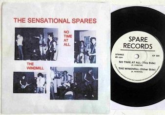 THE SENSATIONAL SPARES - No Time At All (USED 7