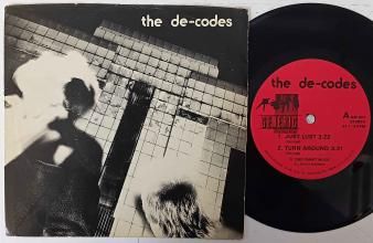 THE DE-CODES - Just Lust (USED 7