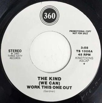 THE KIND - (We Can) Work This One Out / No Questions (DEADSTOCK 7 THE KIND - (We Can) Work This One Out / No Questions (DEADSTOCK 7
