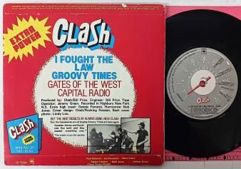 Clash / The Cost Of Living E.P. UK盤7\"EP The Clash The Cost Of Living E.P. 7