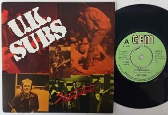 U.K. SUBS - Stranglehold (USED 7