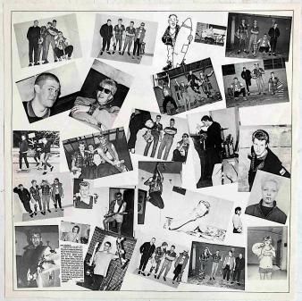 THE SMARTIES LP ハードコア　80s PUNK THE SMARTIES - Whole Buncho Weirdos (USED LP) - NAT RECORDS