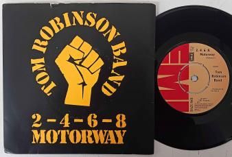 TOM ROBINSON BAND - 2-4-6-8 Motorway (USED 7