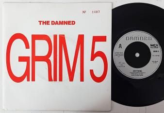 THE DAMNED - Anything (USED 7 THE DAMNED - Anything (USED 7