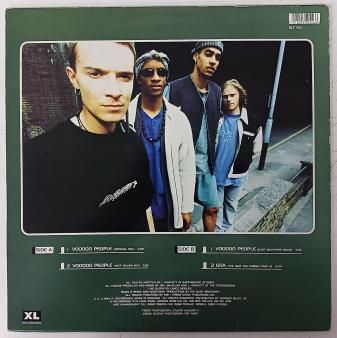 The Prodigy/Voodoo Peopleレコード12\"94年 The Prodigy – Voodoo People – Vinyl (12