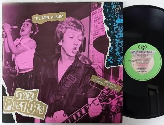 SEX PISTOLS - Mini Album : Japanese (USED LP) - NAT RECORDS