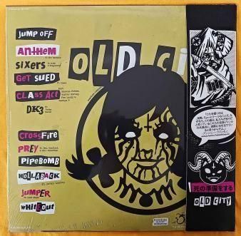 OLD CITY - Old City (Ltd.250 LP + Sticker) - NAT RECORDS