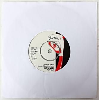 THE DAMNED - Love Song (USED 7