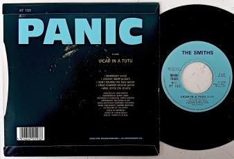 M 激レア　The Smiths ザ・スミス　パニック　Panic Panic by The Smiths（1986）楽曲解説 | Tunesight