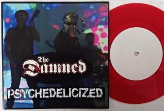 THE DAMNED - Psychedelicized : Red (Ltd.100 Color 7