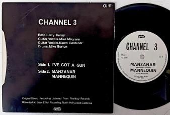 CHANNEL 3 - I've Got A Gun (USED 7