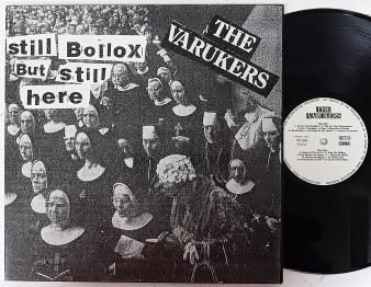 【中古】 Still Bollox But Still Here ヴァルカーズ THE VARUKERS - Still Bollox But Still Here (USED LP) - NAT