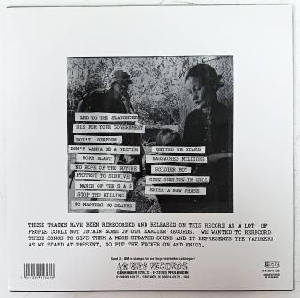 【中古】 Still Bollox But Still Here ヴァルカーズ THE VARUKERS - Still Bollox But Still Here (USED LP) - NAT