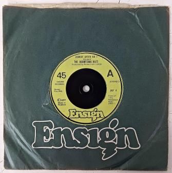 THE BOOMTOWN RATS - Lookin' After No.1 (USED 7