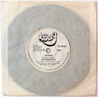 THE RADIO RATS - ZX-Dan (USED 7