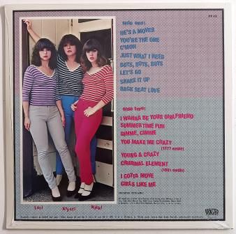NIKKI AND THE CORVETTES - Nikki And The Corvettes (LP) - NAT