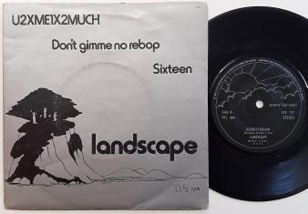 LANDSCAPE - U2XME1X2MUCH (USED 7