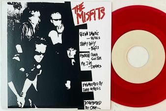 THE MISFITS - Bullet (Ltd. Color 7