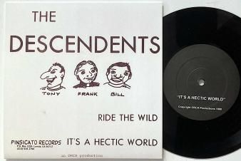 DESCENDENTS レコード THE DESCENDENTS - Ride The Wild (Ltd. 7