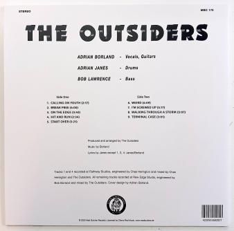 THE OUTSIDERS / CALLING ON YOUTH LP レコード The Outsiders – Calling On Youth – Vinyl (LP, Album), 1977