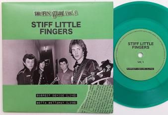 STIFF LITTLE FINGERS - Suspect Device (Ltd.500 Color 7