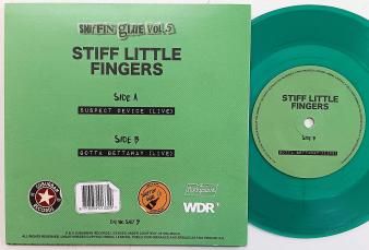 STIFF LITTLE FINGERS - Suspect Device (Ltd.500 Color 7