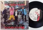 ダムド７インチシングルThe Damned Smash It Up 赤色レコード ダムド7インチシングルThe Damned Smash It Up 赤色レコード