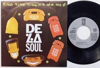 De La Soul-Ring Ring Ring UKオリジナル片面ピクチャー De La Soul-Ring Ring Ring UKオリジナル片面ピクチャー