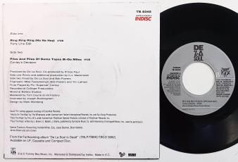 DE LA SOUL - Ring Ring Ring (Ha Ha Hey) : Belgian (USED 7