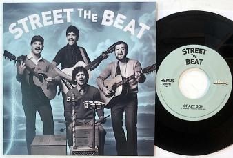 STREET THE BEAT - Crazy Boy / Falling In Love (7