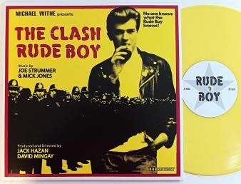稀少音源！ THE CLASH LP盤レコード RUDE BOY 稀少音源！ THE CLASH LP盤レコード RUDE BOY