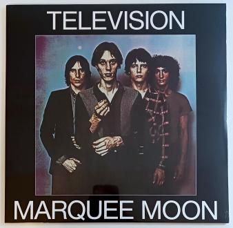 TELEVISION - Marquee Moon (LP) - NAT RECORDS