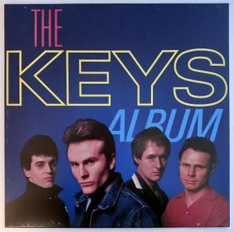THE KEYS - The Keys Album (LP) - NAT RECORDS