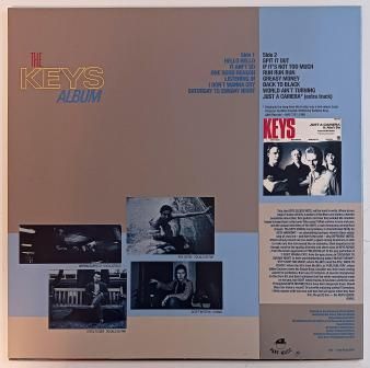 THE KEYS - The Keys Album (LP) - NAT RECORDS