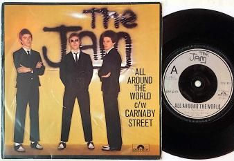 ◾️日本盤シングル◾️ジャムThe Jam All Around The World JAM, THE (ザ・ジャム) - All Around The World (UK オリジナル