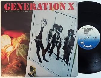 GENERATION X - Valley Of The Dolls : U.S. (USED LP) - NAT RECORDS