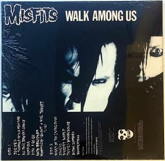 Misfits Walk Among Us レコード MISFITS - Walk Among Us (LP) - NAT RECORDS
