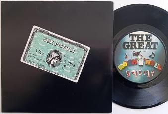SEX PISTOLS - The Great Rock 'N' Roll Swindle (USED 7