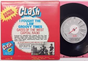 THE CLASH - The Cost Of Living E.P. (USED 7