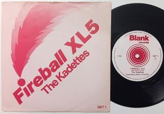 OLD SCHOOL Vol.1〜5 ＋1　レコード盤 THE KADETTES - Fireball XL5 (USED 7