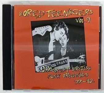 VA - Bored Teenagers Vol.9 : 27 Great British Punk Originals '77