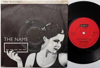 THE NAME - Forget Art Let's Dance (USED 7