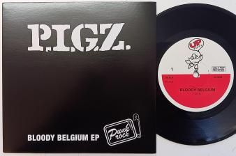 P.I.G.Z. - Bloody Belgium (USED 7