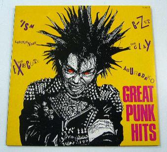 VA - Great Punk Hits (USED LP) - NAT RECORDS