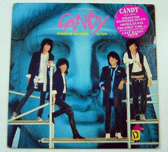 CANDY - Whatever Happened To Fun... (USED LP) - NAT RECORDS