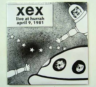 XEX - Change (LP+DVD) - NAT RECORDS