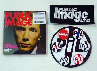 PUBLIC IMAGE LTD - Public Image : First Issue (Deluxe Edition