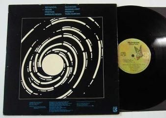 TELEVISION - Marquee Moon (USED LP) - NAT RECORDS