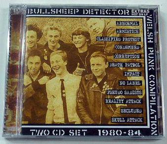 VA - Bullsheep Detector (2CD) - NAT RECORDS