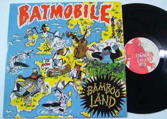 BATMOBILE - Bambooland (USED LP) - NAT RECORDS